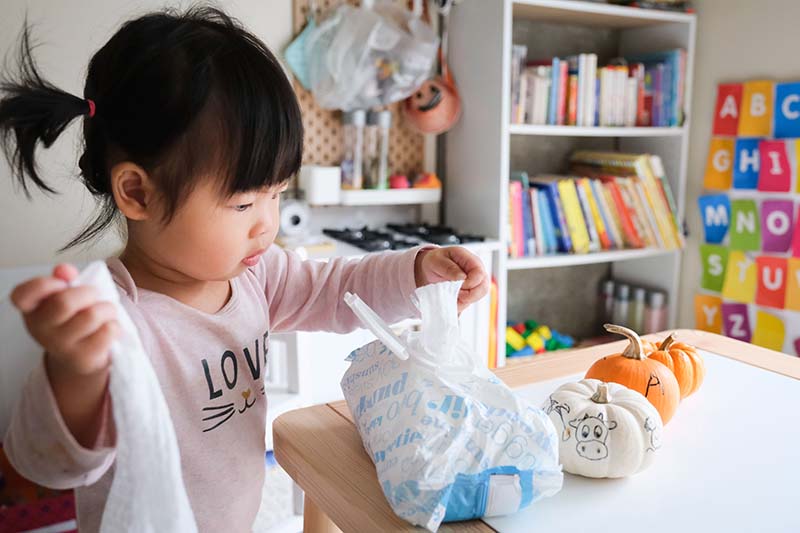Feeling Pumpkins Emotions Activity for Young Toddler